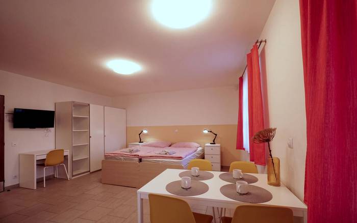Apartmán 1.09 dvoulůžkový