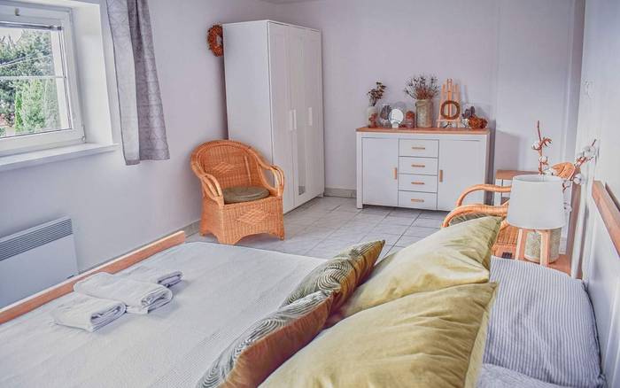 Apartmán s 2 spálňami a výhľadom na vodu