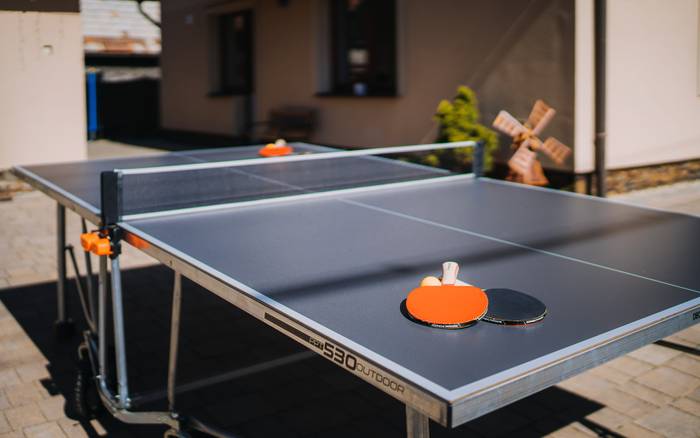 Ping-pong zaručene zabaví deti aj dospelých.