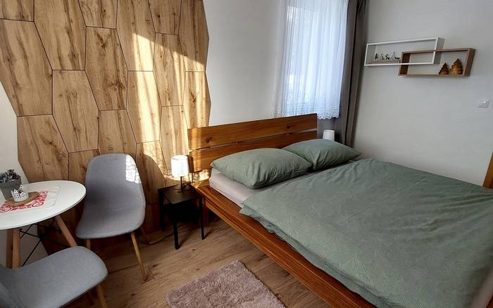 spálňa apartmán č. 2