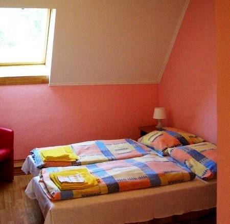 2-lôžková izba na 1. poschodí