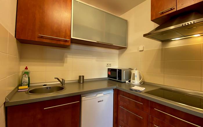 Apartmán s výhľadom na hory, podkrovie
