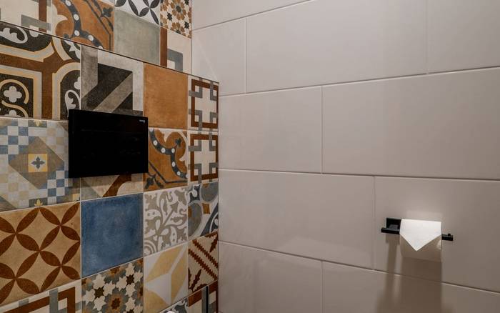 Toaleta č.1 Mezonetový Apartmán P17
