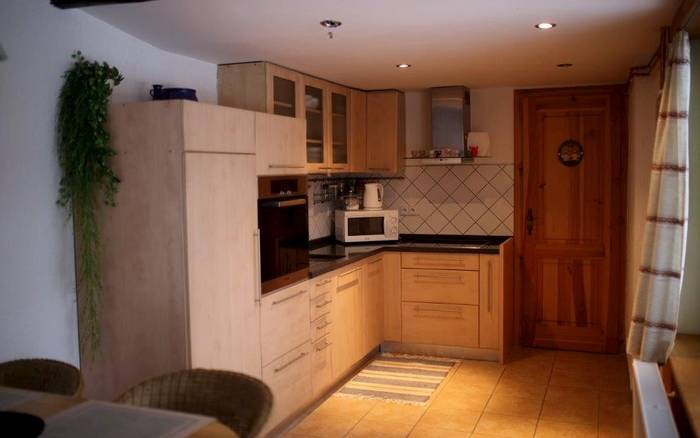 Apartmán v přízemí