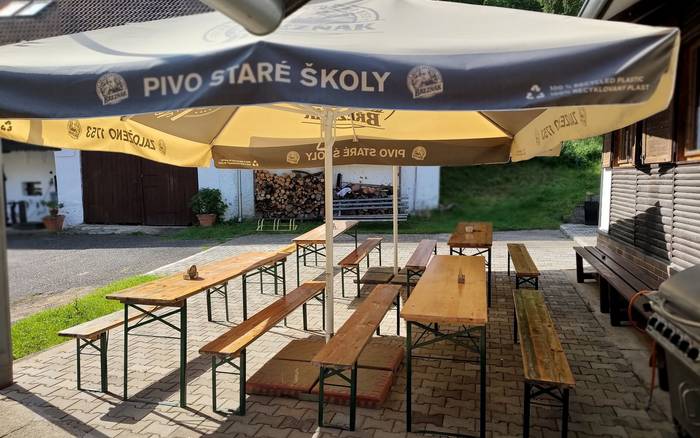 Kemp Oparno místo pro letní osvěžení