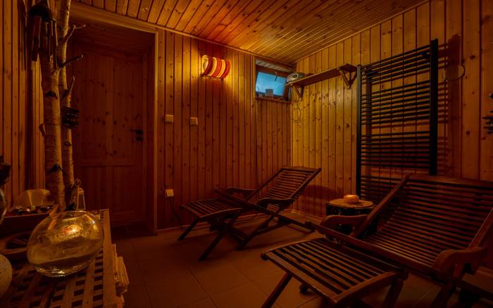 Fínska sauna