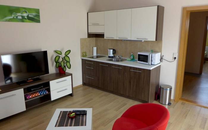 Dvojlôžkový apartmán
