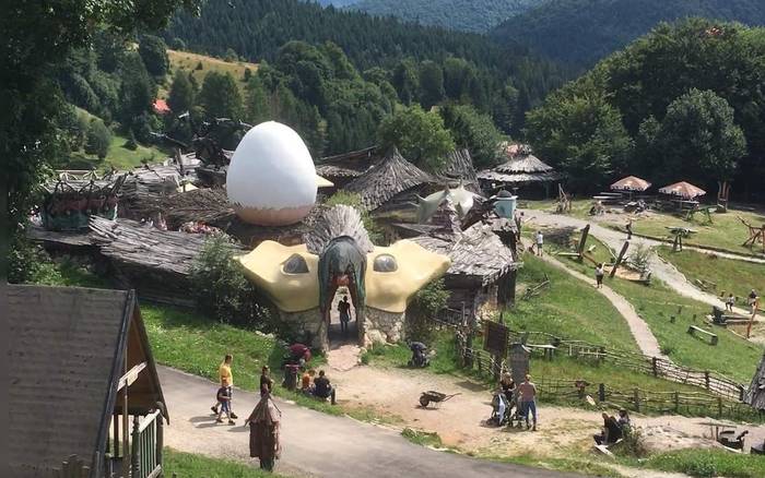 Habakuky rozprávková dedina