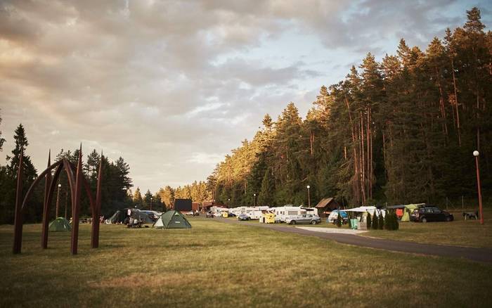 Areál Autocamping Podlesok