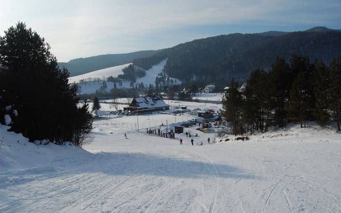 Lyžiarske stredisko Malý Lipník