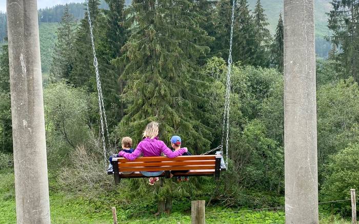 Ranč pod Ostrou skalou 40 min