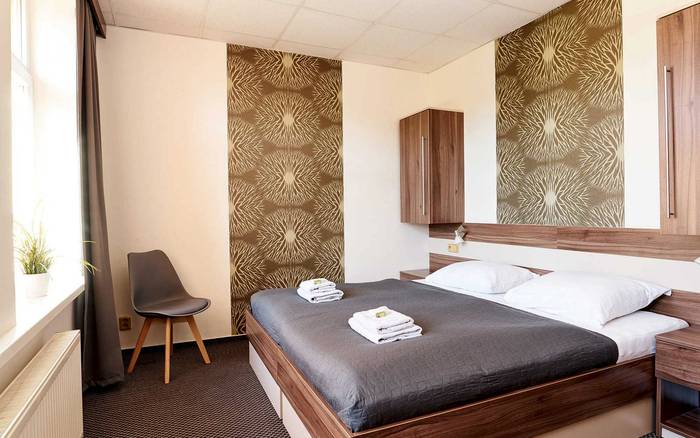 Čtyřlůžkový DVOUPOKOJ S KLIMATIZACÍ