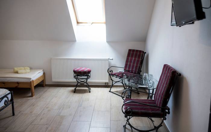 Třílůžkový pokoj