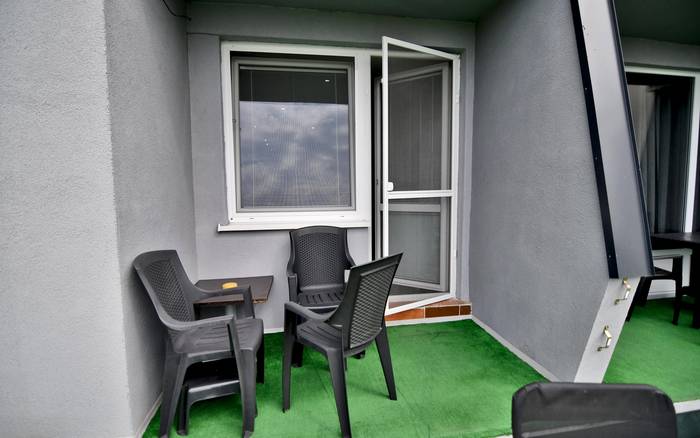 Izba č. 5 štvorlôžková s kuchynkou a terasou