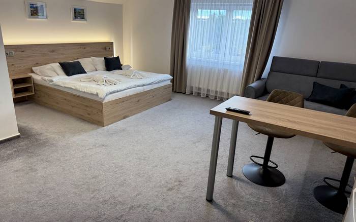 Apartmán s kuchynkou a prístelkou 19