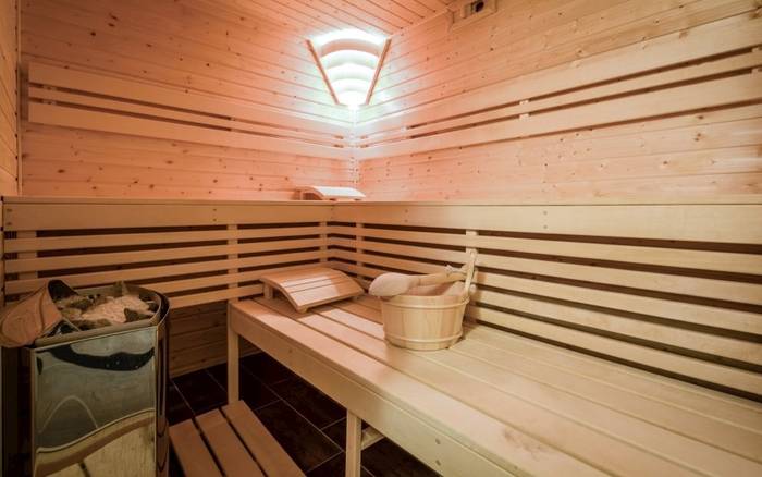 sauna