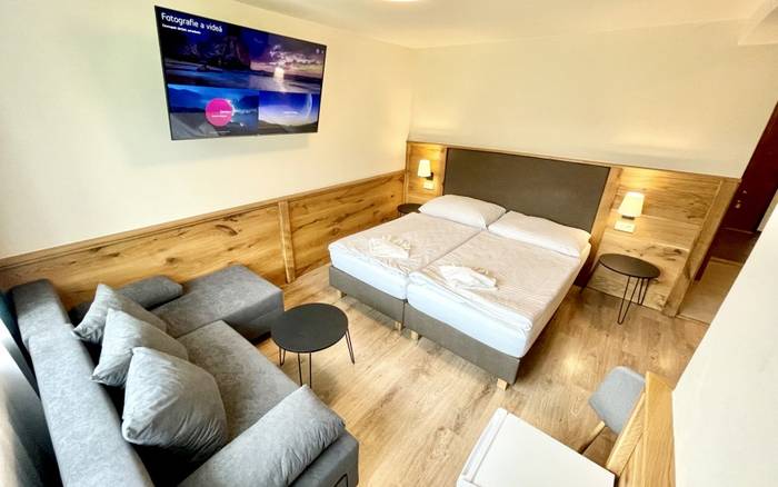Villa Pinus trojlôžková izba SUPERIOR bez balkóna