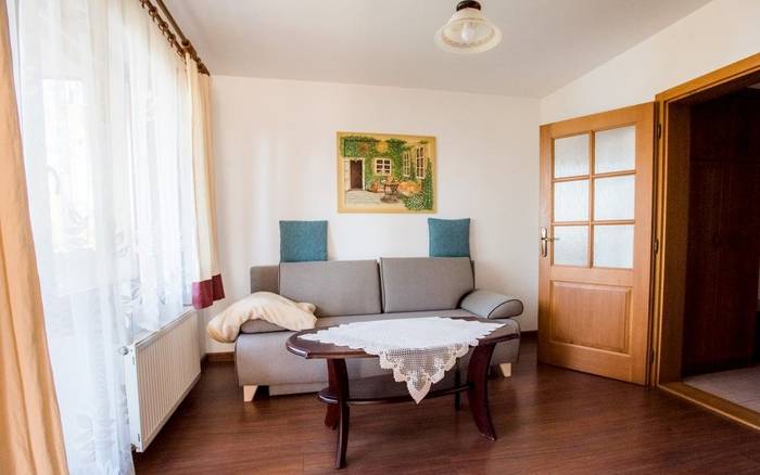 Apartmán s výhľadom na Oravskú priehradu