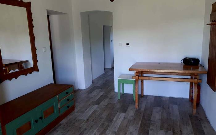 Přízemní apartmán