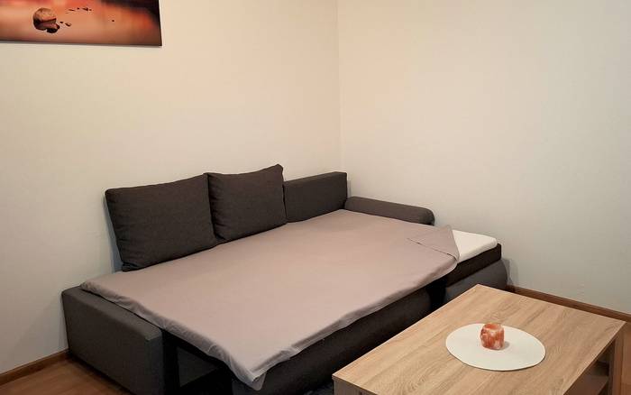 Rozkladací gauč pre 2 osoby