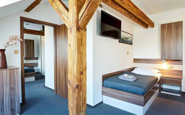 Pětilůžkový DVOUPOKOJ S KLIMATIZACÍ