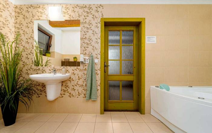 A1 Apartmán s vířivou vanou a akváriem