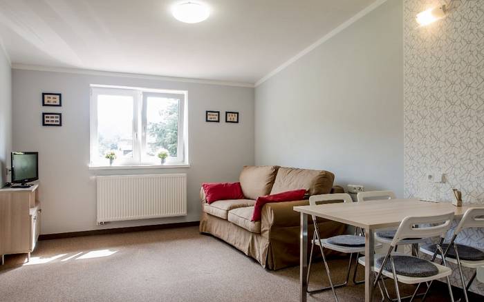Apartmán s 1 ložnicí
