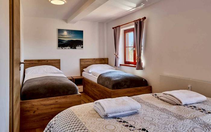Apartmán 1 ložnice č. 4