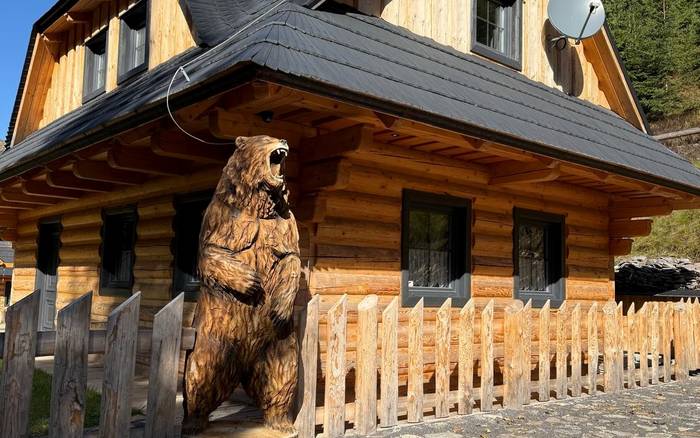 Vyšná Boca nyaralók