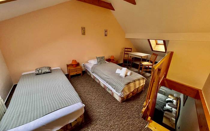 Apartmán čtyřlůžkový - dvoupodlažní 24