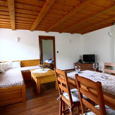 Apartmány Jazierce