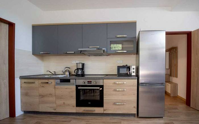 Severní čtyřlůžkový dvoupokojový apartmán Superior