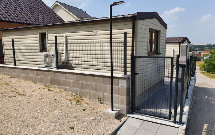 Exterier minibungalowy M1 a M2