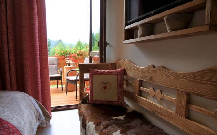 Vidiecky apartmán "LUX" s vlastnou terasou
