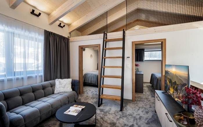 Apartmán Superior so saunou Chalet Pod Brdom