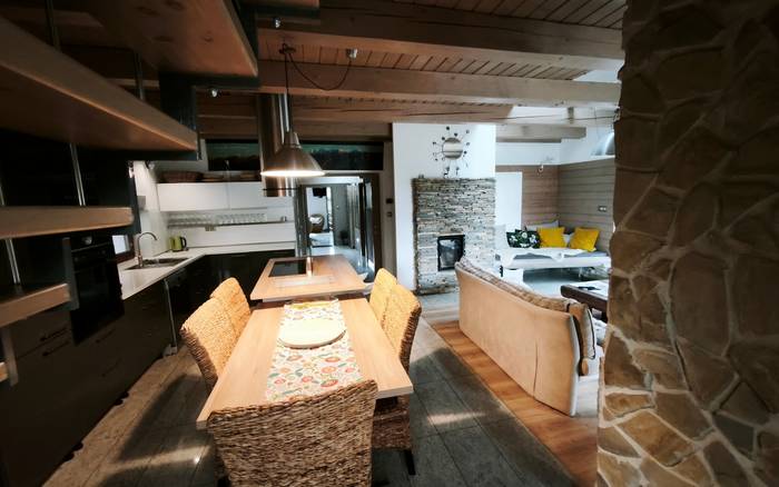 Apartmán superior kuchyňa