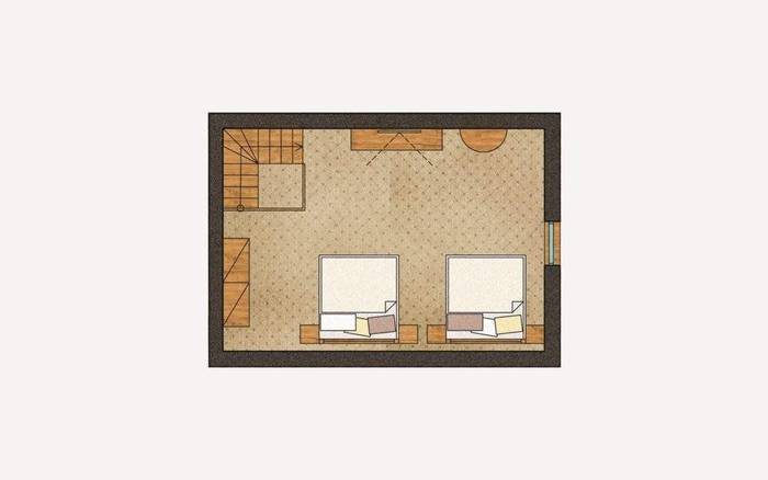 Mezonetový apartmán Lux 102