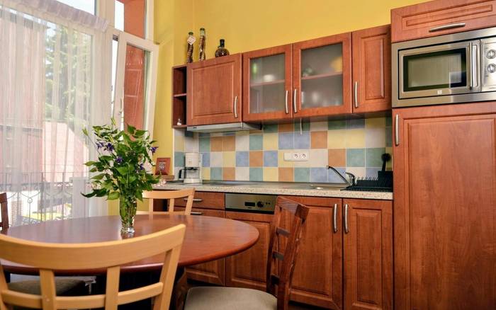 Apartmán s balkónem