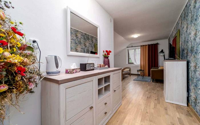 A4 Dvoulůžkový apartmán Deluxe