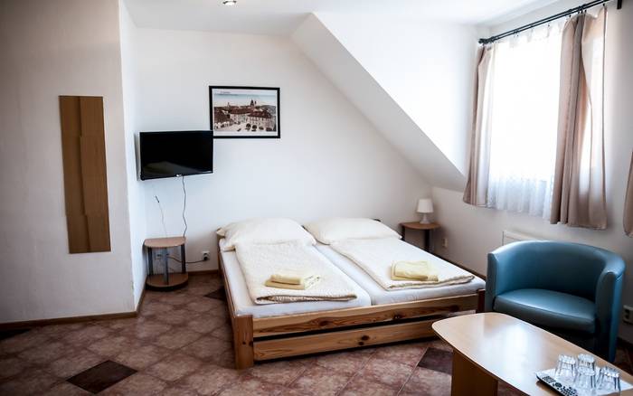 Čtyřlůžkový pokoj