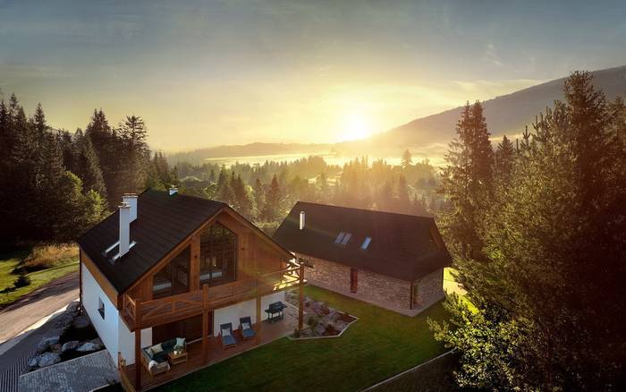 Chalets Kvačianska dolina