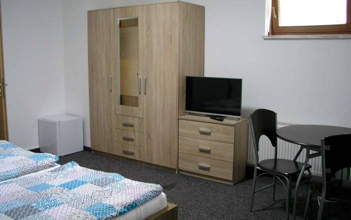 Dvoulůžková buňka