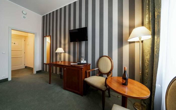 Dvoulůžkový pokoj s manželskou postelí nebo oddělenými postelemi