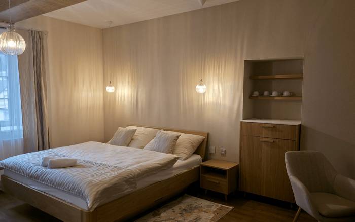 Bezbarierový apartmán