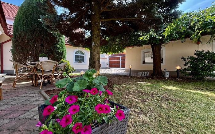 Ház a kastélyparkban