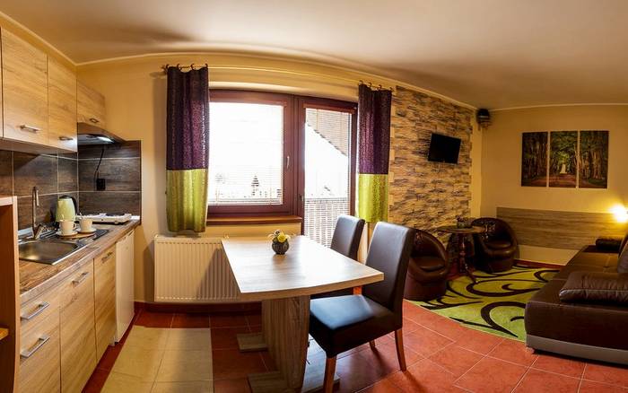 Päťlôžkový apartmán