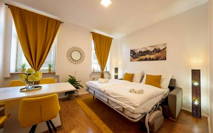Dvoulůžkový apartmán se dvěma přistýlkami (Rezidence)
