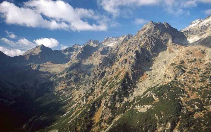 Pohorie Vysoké Tatry