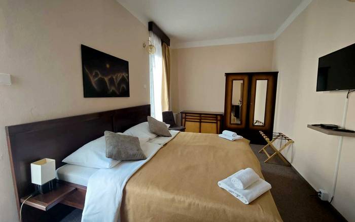 Dvoulůžkový pokoj Comfort s balkónem