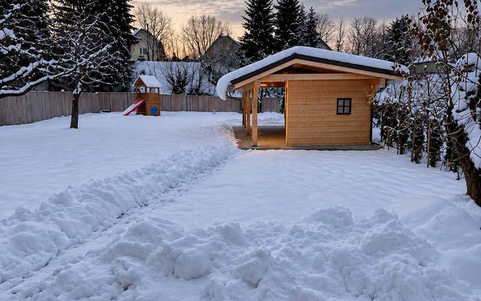 Chata Polomka s vírivkou a detským ihriskom